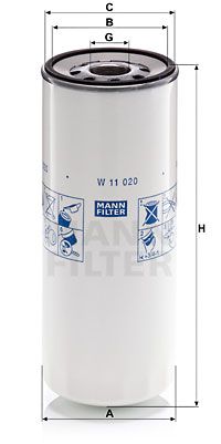 MANN-FILTER Filter ulja