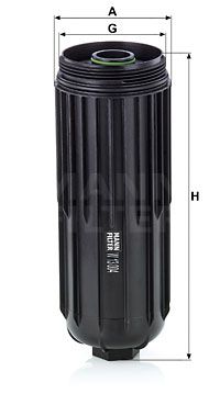 MANN-FILTER Filtar ulja