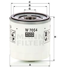 MANN-FILTER Filter ulja