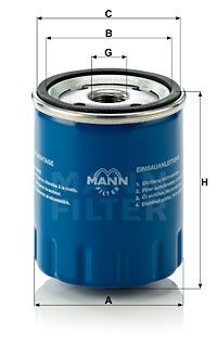 MANN-FILTER Filter ulja