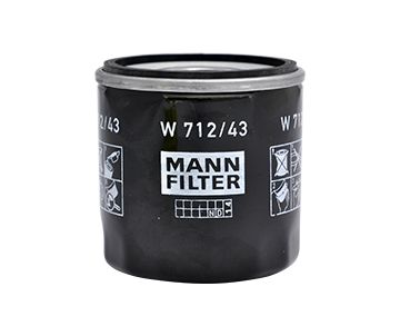 MANN-FILTER Filter ulja