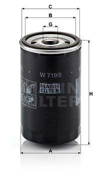 MANN-FILTER Filter ulja
