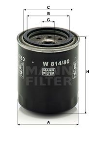 MANN-FILTER Filter ulja