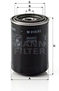 MANN-FILTER Filter ulja