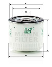 MANN-FILTER Filter ulja