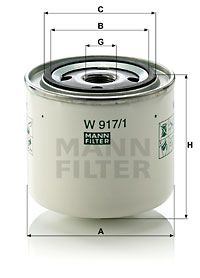 MANN-FILTER Filter ulja