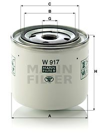 MANN-FILTER Filter ulja