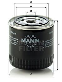 MANN-FILTER Filter ulja
