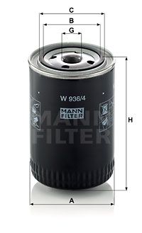 MANN-FILTER Filter ulja