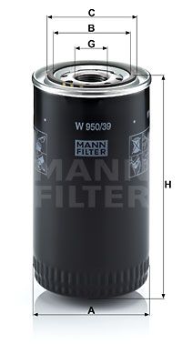 MANN-FILTER Filter ulja