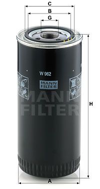 MANN-FILTER Filter ulja