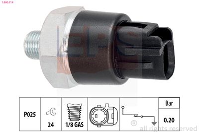EPS Sklopka tlaka ulja