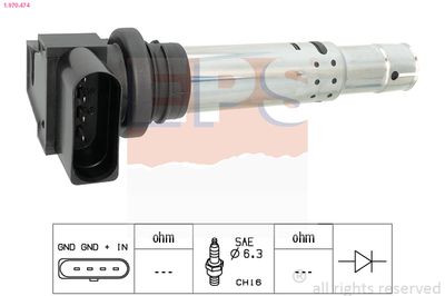 EPS Svitak za paljenje - bobina