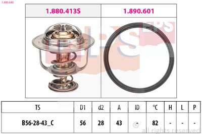 EPS Termostat