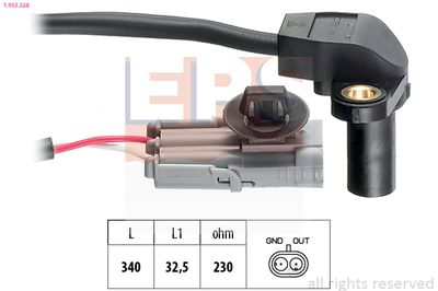 EPS Senzor broja okretaja