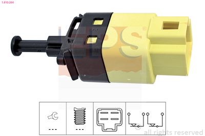 EPS Prekidač kočnog svjetla