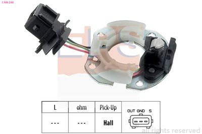 EPS Osjetnik, impuls paljenja