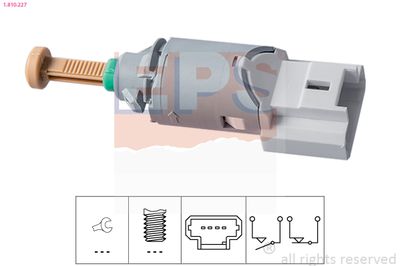 EPS Prekidač stop svjetla