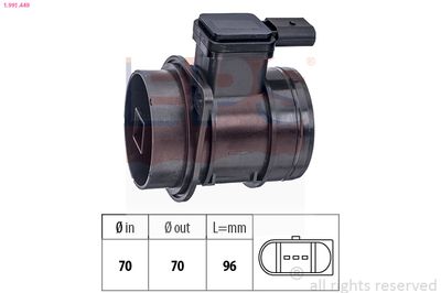 EPS Mjerač količine zraka