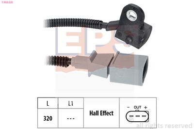 EPS Senzor broja okretaja