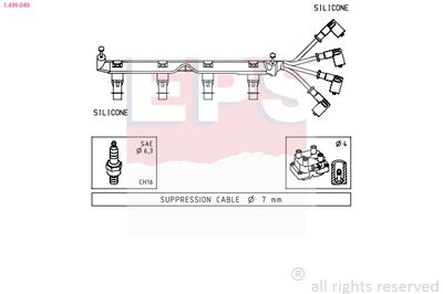 EPS Garnitura kablova