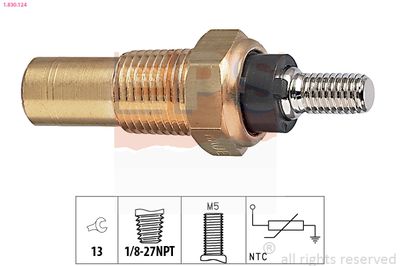 EPS Indikator temperature rashladne tekućine
