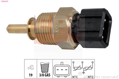 EPS Indikator temperature rashladne tekućine