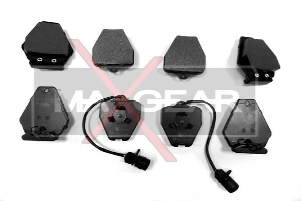 MAXGEAR Disk pločice