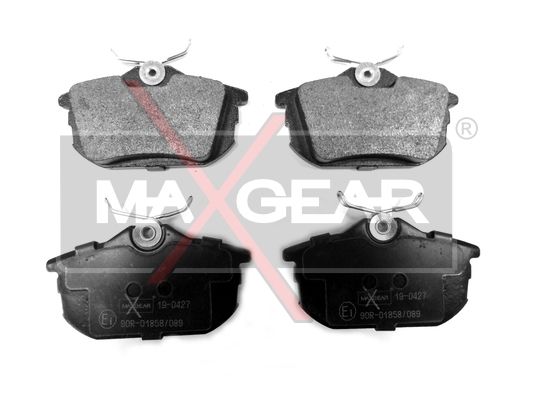 MAXGEAR Disk pločice