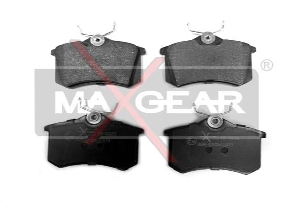 MAXGEAR Disk pločice