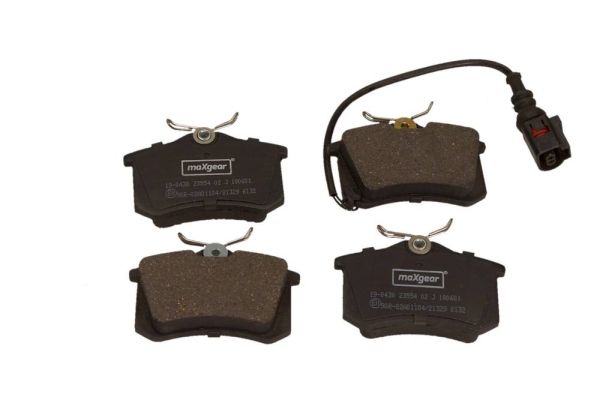 MAXGEAR Disk pločice