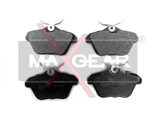 MAXGEAR Disk pločice