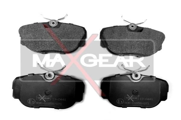 MAXGEAR Disk pločice