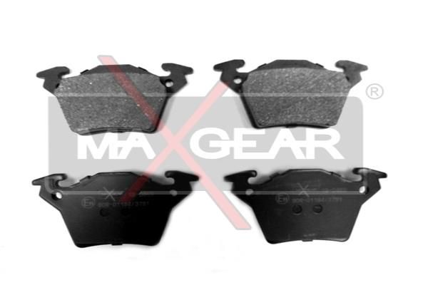 MAXGEAR Disk pločice