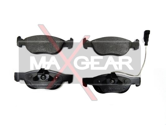 MAXGEAR Disk pločice