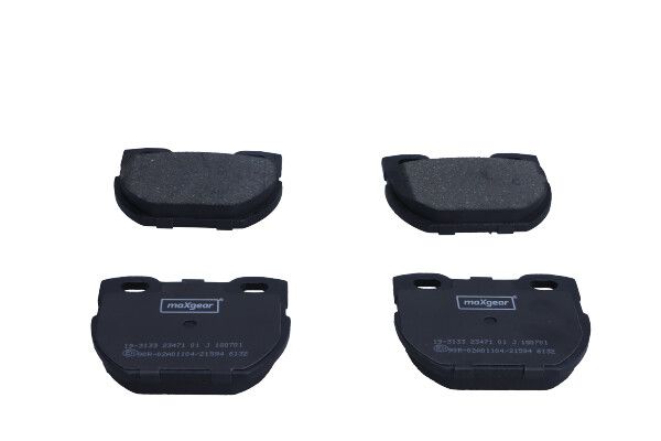 MAXGEAR Disk pločice