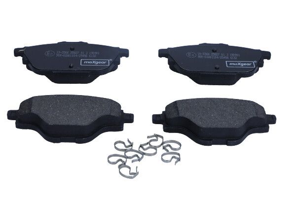 MAXGEAR Disk pločice