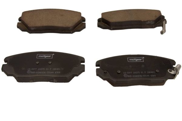 MAXGEAR Disk pločice