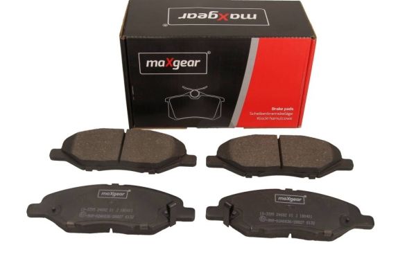 MAXGEAR Kočno sedlo