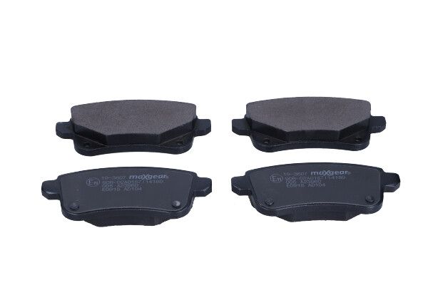 MAXGEAR Disk pločice