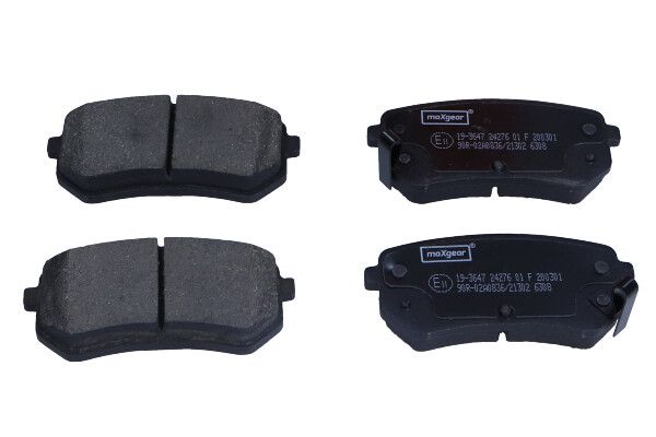 MAXGEAR Disk pločice