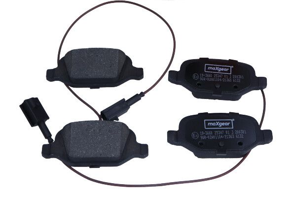 MAXGEAR Disk pločice