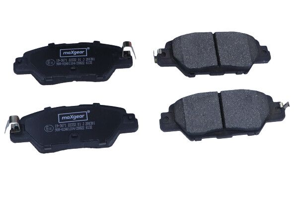 MAXGEAR Disk pločice