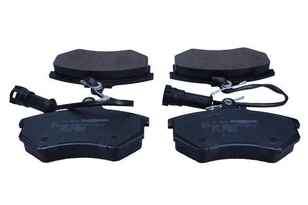 MAXGEAR Komplet kočnih obloga, disk kočnica