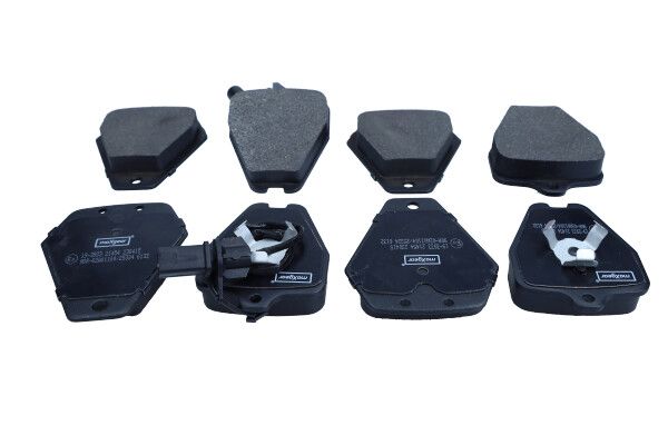 MAXGEAR Komplet kočnih obloga, disk kočnica