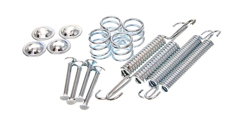 MAXGEAR Komplet pribora, čeljusti parkirne kočnice