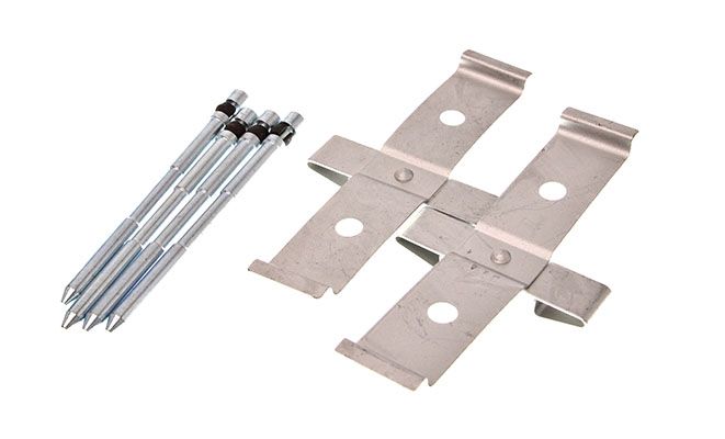 MAXGEAR Komplet pribora, obloga disk kočnica