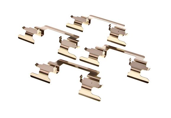 MAXGEAR Komplet pribora, obloga disk kočnica