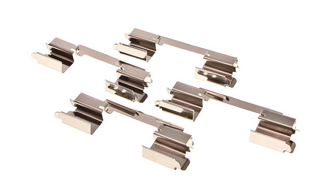 MAXGEAR Komplet pribora, obloga disk kočnica