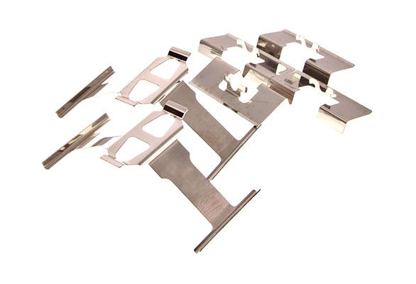 MAXGEAR Komplet pribora, obloga disk kočnica